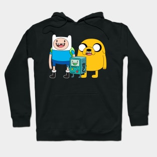 Finn Jake BMO Hoodie